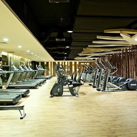 Gtower Hotel Kuala Lumpur Dış mekan fotoğraf The gym at the hotel