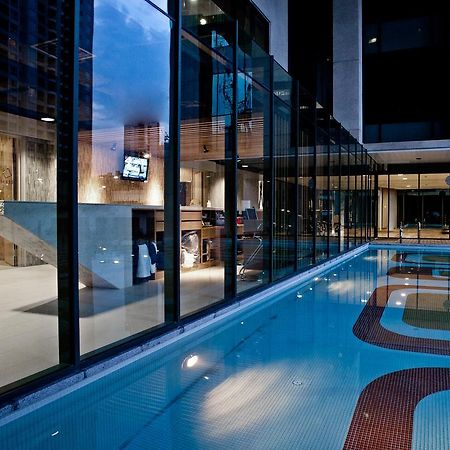 Gtower Hotel Kuala Lumpur Dış mekan fotoğraf The pool at the hotel