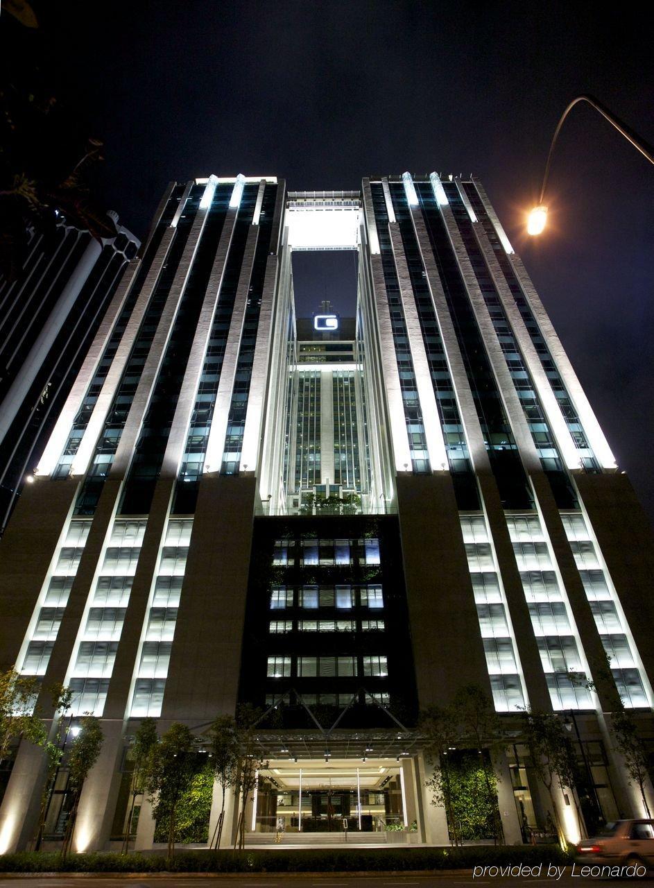 Gtower Hotel Kuala Lumpur Dış mekan fotoğraf The hotel at night