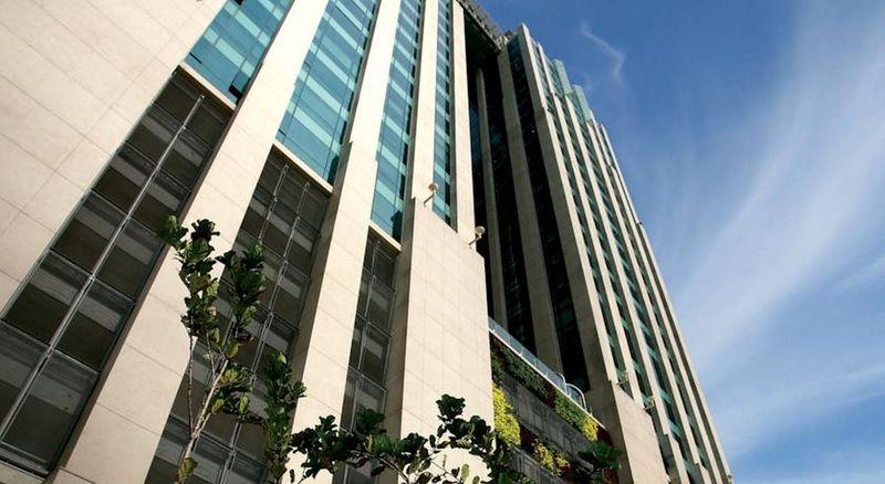 Gtower Hotel Kuala Lumpur Dış mekan fotoğraf The building's facade