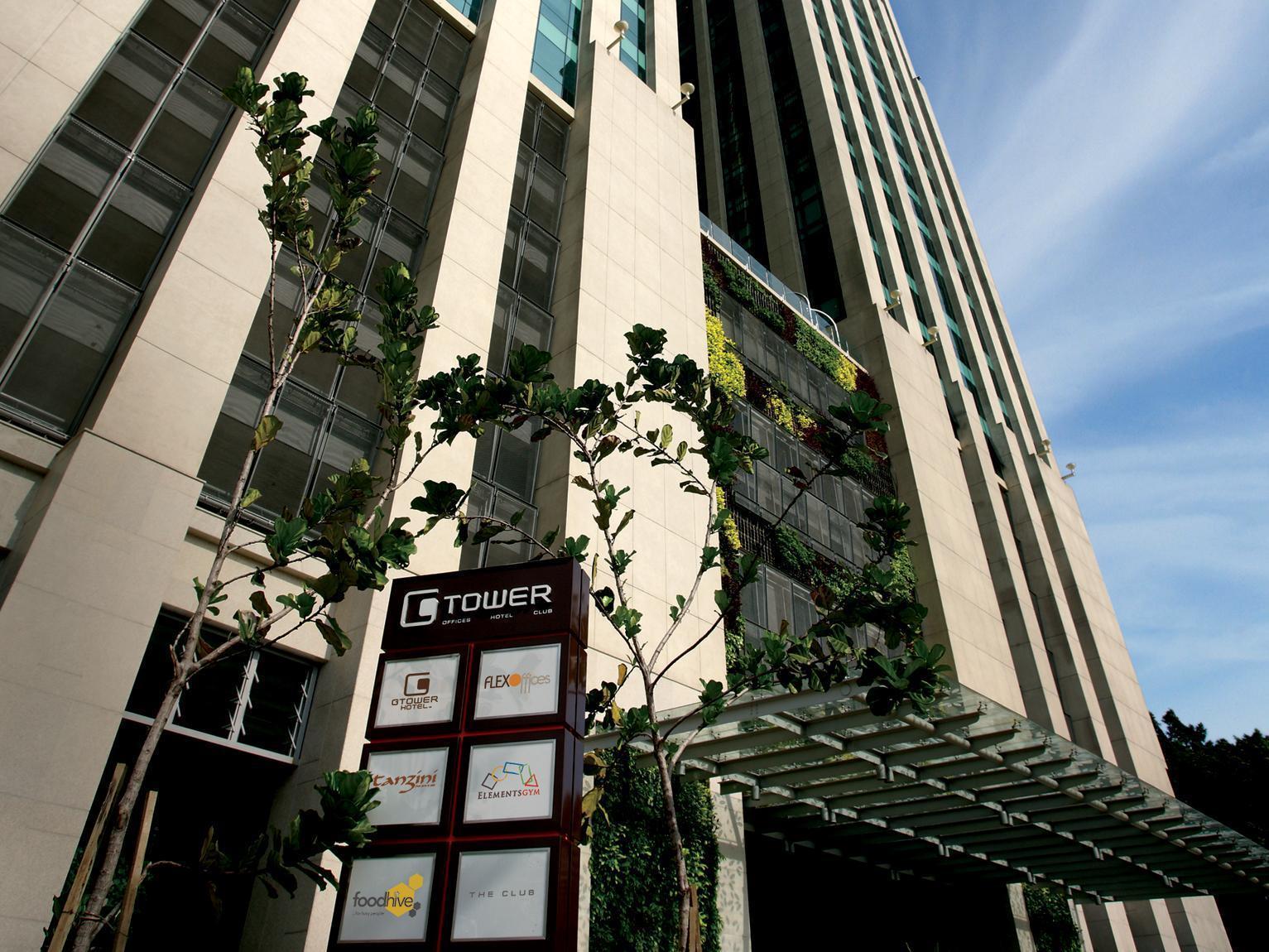 Gtower Hotel Kuala Lumpur Dış mekan fotoğraf The Tower