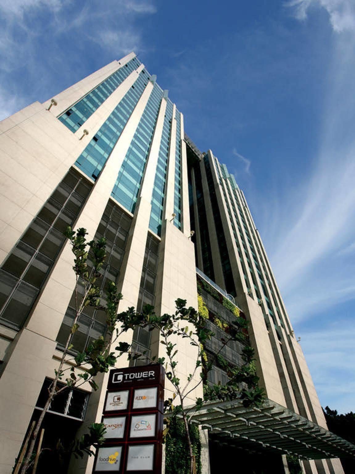 Gtower Hotel Kuala Lumpur Dış mekan fotoğraf The 101 building