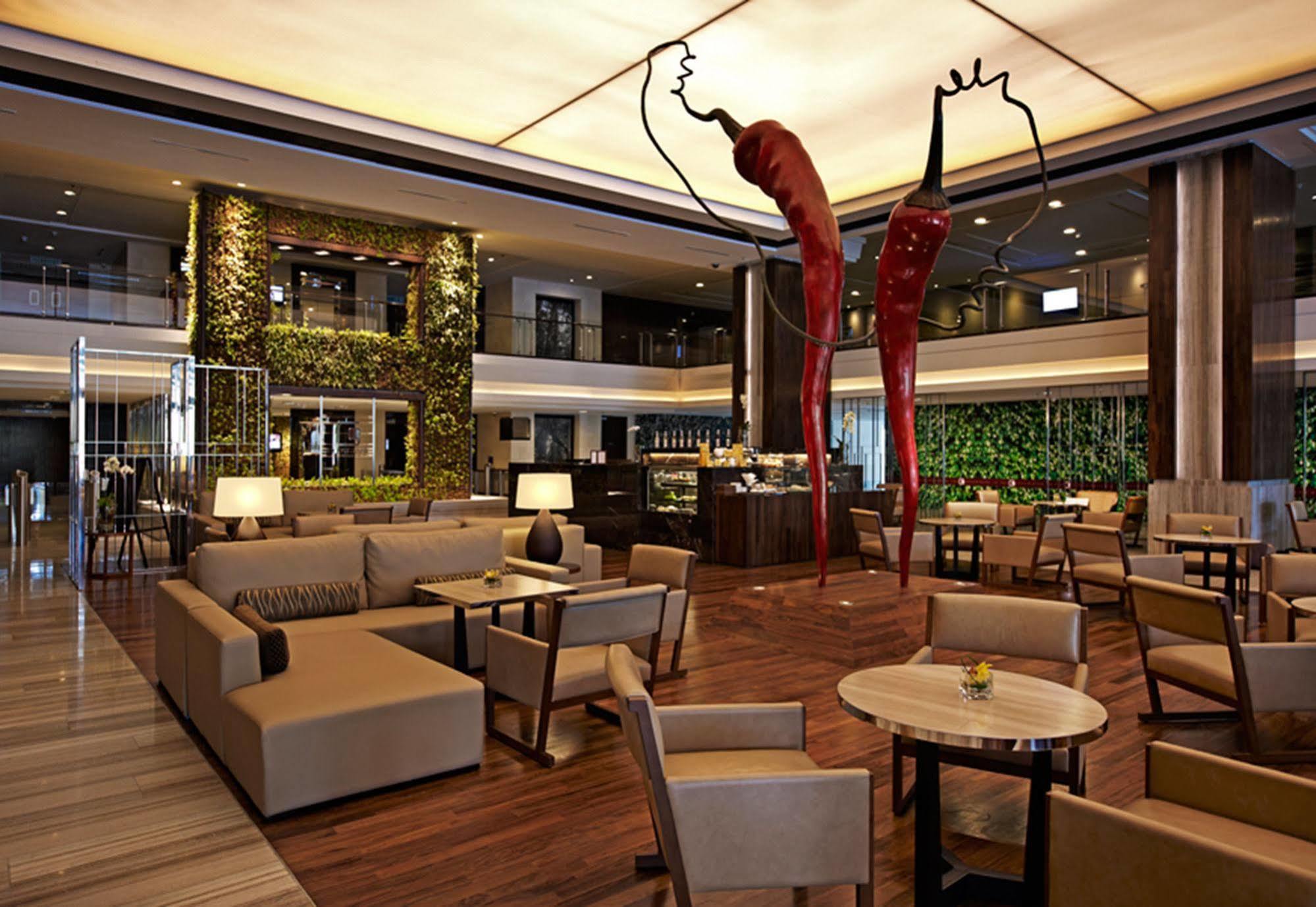 Gtower Hotel Kuala Lumpur Dış mekan fotoğraf The lobby