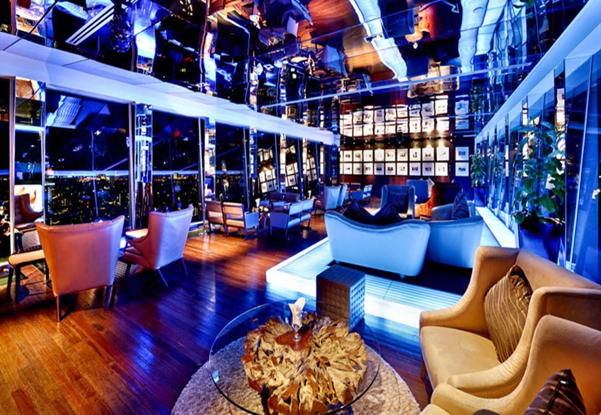 Gtower Hotel Kuala Lumpur Dış mekan fotoğraf The interior of the lounge