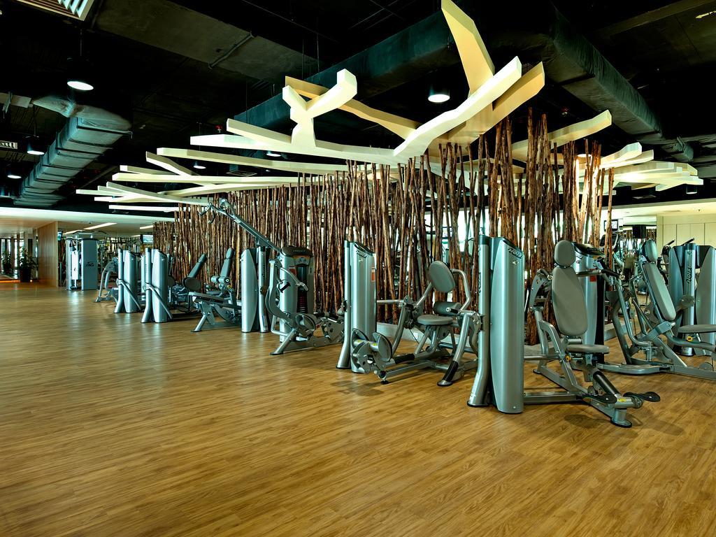 Gtower Hotel Kuala Lumpur Dış mekan fotoğraf The gym at the Shangri-La Hotel, Kuala Lumpur